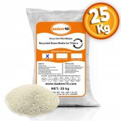 25 Kg Cam Filtre Medyası (0.50-1.20 mm) Havuz Filitre Temizleme Su Arıtma Filtrasyon Filtreleme Kumu - 1
