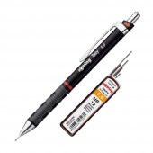 0.9 / 1.0 Mm Siyah Tikky Uçlu Kalem ve Uçu 1 Adet Rotring Siyah Versatil Kalem 1,0 Mm ve Ucu 1 Adet - 1