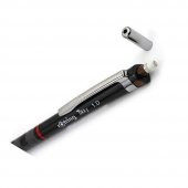 0.9 / 1.0 Mm Siyah Tikky Uçlu Kalem ve Uçu 1 Adet Rotring Siyah Versatil Kalem 1,0 Mm ve Ucu 1 Adet - 4
