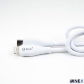 Winex CA119 3A PD20 Type-C to Lightning Data ve Hızlı Şarj Kablosu Beyaz - 3
