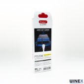 Winex CA119 3A PD20 Type-C to Lightning Data ve Hızlı Şarj Kablosu Beyaz - 5