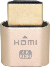 Hdmi Dummy Plug Sanal Ekran Kartı Adaptörü - 1