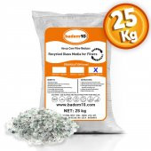 Cam Filtre Medyası 25 Kg Havuz Filitre Temizleme Cam Su Arıtma Kumu 3.20-5.00 mm - 1