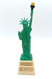 ABD New York Özgürlük Heykeli Reçine 18 cm thumbnail 11