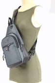 M 1008 Mega Bag Unisex Göğüs Çapraz Çanta, Body Bag - 6