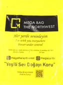 M 1008 Mega Bag Unisex Göğüs Çapraz Çanta, Body Bag - 7
