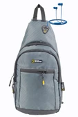 M 1008 Mega Bag Unisex Göğüs Çapraz Çanta, Body Bag - 1