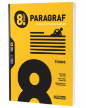 8. SINIF TÜRKÇE PARAGRAF SORU BANKASI - 1