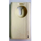 Lg G3 Beyaz Kapaklı Magnum Kılıf Tam Orjinal Kalıp thumbnail 1