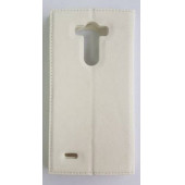 Lg G3 Beyaz Kapaklı Magnum Kılıf Tam Orjinal Kalıp thumbnail 2