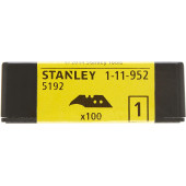 Stanley 1-11-952 Konkav Maket Bıçağı Yedeği 100'lü - 2