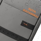 NPO Prestige 16" Smart Notebook Sırt Çantası-Gri - 8