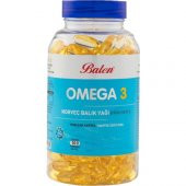 Balen Omega 3 Norveç Balık Yağı 1380 Mg 100 Kapsül Trigliserid Form - 1