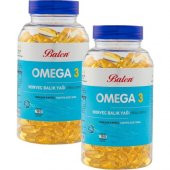 Balen Omega 3 Norveç Balık Yağı Trigliserid 1380MG 100 Kapsül x 2 Adet - 1