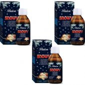 Balen Snowy Zencefil Ekstresi, Ihlamur Ekstresi, Kekik Ekstresi ve C Vitamini Içeren Sıvı x 3 Adet - 1