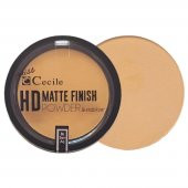 Cecile Hd Matte Fınısh Powder Stabilizer Pudra Hd07 - 1