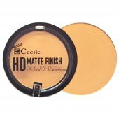 Cecile Hd Matte Fınısh Powder Stabilizer Pudra Hd06 - 1