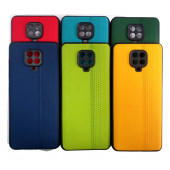 Xiaomi Redmi Note 9 Pro/Note 9s Deri Görünümlü Yumuşak Spor Kılıf - 2