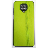 Xiaomi Redmi Note 9 Pro/Note 9s Deri Görünümlü Yumuşak Spor Kılıf - 4