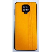 Xiaomi Redmi Note 9 Pro/Note 9s Deri Görünümlü Yumuşak Spor Kılıf - 5