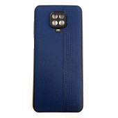 Xiaomi Redmi Note 9 Pro/Note 9s Deri Görünümlü Yumuşak Spor Kılıf - 6