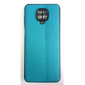 Xiaomi Redmi Note 9 Pro/Note 9s Deri Görünümlü Yumuşak Spor Kılıf - 7