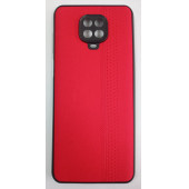 Xiaomi Redmi Note 9 Pro/Note 9s Deri Görünümlü Yumuşak Spor Kılıf - 8