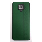 Xiaomi Redmi Note 9 Pro/Note 9s Deri Görünümlü Yumuşak Spor Kılıf - 9