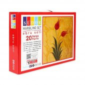 Ebru Boya Seti A4 20 Parça 1 Paket Südor Ebru Sanatı Seti 1 Paket thumbnail 1