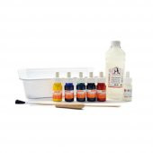 Ebru Boya Seti A4 20 Parça 1 Paket Südor Ebru Sanatı Seti 1 Paket thumbnail 3