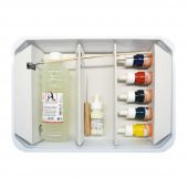 Ebru Boya Seti A4 20 Parça 1 Paket Südor Ebru Sanatı Seti 1 Paket thumbnail 4