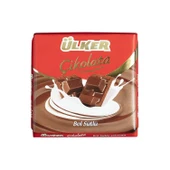 Ülker Sütlü Kare Çikolata 60 Gr x 6 Adet - 2