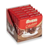 Ülker Sütlü Kare Çikolata 60 Gr x 6 Adet - 1