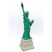 ABD New York Özgürlük Heykeli Reçine 27 cm thumbnail 2