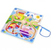 Classic World Ahşap Mıknatıslı ve Boncuklu Labirent Bulmaca - 3