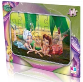 KS Puzzle 24 Parça Fairies Frame Puzzle - 1