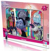 KS Puzzle 24 Parça  Vampirina Frame Puzzle - 1