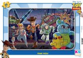 KS Puzzle 24 Parça  Toy Stoty Frame Puzzle - 2