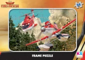 KS Puzzle 24 Parça Planes Frame Puzzle - 2