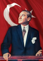 KS Puzzle 200 Parça Bayrak ve Atatürk - 2