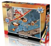 KS Puzzle 200 Parça Planes - 1