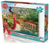 KS Puzzle 100 Parça Elena - 1