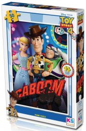 KS Puzzle 50 Parça Toy Story - 1