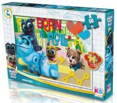 KS  Puzzle 50 Parça Bingo ve Rolinin Maceraları - 1