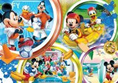 KS Puzzle 200 Parça Mickey Mouse - 2