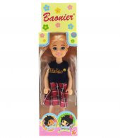 Baonier Pitikareli Etekli 14 cm Sarışın Tekli Kız Bebek - 2