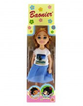 Baonier Kumsal Tshirt 14 cm Sarışın Tekli Kız Bebek - 2