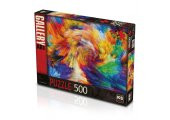 KS Puzzle 500 Parça Color Universe Renk Evreni - 1