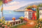 KS Puzzle 500 Parça Garden Sea - 2