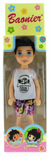 Baonier Çiçek Şortlu 14 cm  Tekli Erkek Bebek - 3